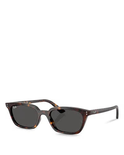 RAY BAN RAY-BAN PILLOW SUNGLASSES, 53MM