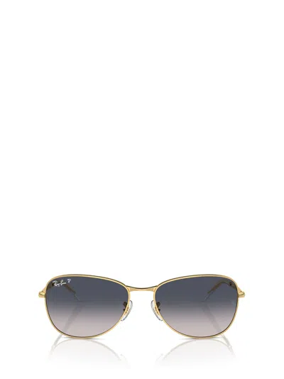 Ray Ban Pilot-frame Sunglasses In Gray