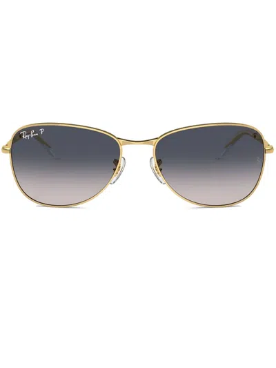 RAY BAN PILOT-FRAME SUNGLASSES