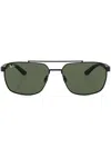 Ray Ban Pilot-frame Sunglasses In Schwarz