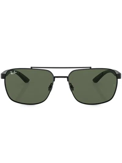 Ray Ban Pilot-frame Sunglasses In Schwarz