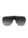 Ray Ban Rb3697m Scuderia Ferrari Collection Sunglasses Silver Frame Grey Lenses 01-35 In Silver