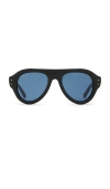 Ray Ban Pilot Sunglasses In Blue