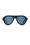 Ray Ban Pilot Sunglasses In Blue
