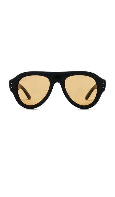 Ray Ban Pilot Sunglasses In Brown