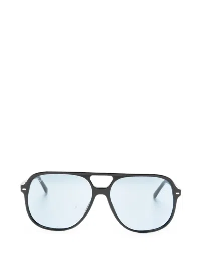 Ray Ban Pilot-frame Sunglasses In Black