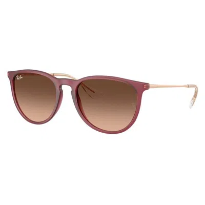 Ray Ban Pink Gradient Brown Phantos Ladies Sunglasses Rb4171f 6815a5 57 In Multi