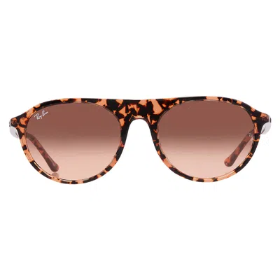 Ray Ban Pink Gradient Sport Unisex Sunglasses Rb2215 14293b 56 In Brown