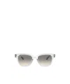 Ray Ban Polarised Rectangular Frame Sunglasses