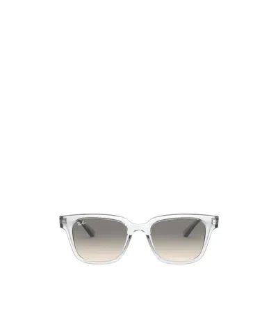 Ray Ban Polarised Rectangular Frame Sunglasses