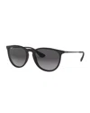 Ray Ban Ray-ban Ray-ban Erika Rb4171 622/t3 In Black