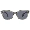 Ray Ban Polarized Dark Blue Square Unisex Sunglasses Rb0880s 66353r 52 In Multi