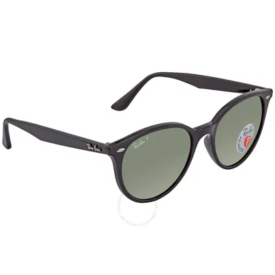 Ray Ban Polarized Green Classic G-15 Round Sunglasses Rb4305 601/9a 53