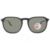 Ray Ban Polarized Green Sport Unisex Sunglasses Rb2203 919/58 55
