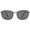 Ray Ban Polarized Grey Square Unisex Sunglasses Rb3705 002/k8 60