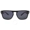 Ray Ban Polarized Grey Square Unisex Sunglasses Rb4407 673381 57