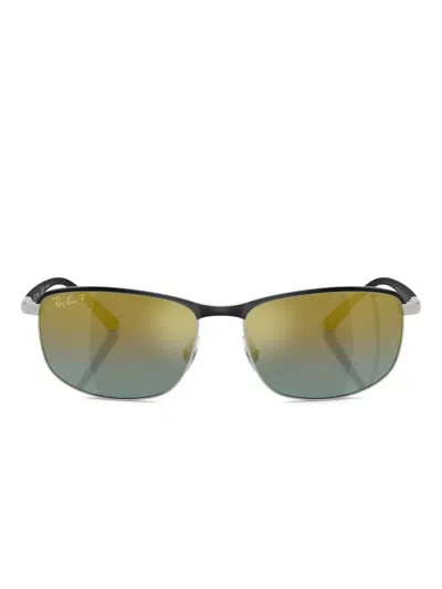 Ray Ban Polarized Sunglasses In Black