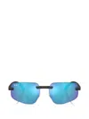 Ray Ban Polarized Sunglasses In Blue