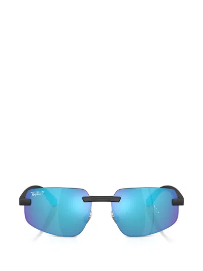 Ray Ban Polarized Sunglasses In Blue