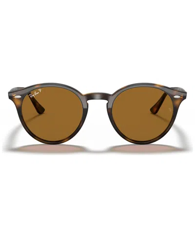Ray Ban Rb2180 Sunglasses In Marrone