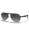 Ray Ban Ray In Gray Gradient Polar,black