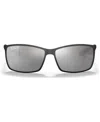Ray Ban Polarized Sunglasses , Rb4179 Liteforce In Black Matte,silver Mirror Polar