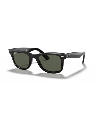 RAY BAN POLARIZED UNISEX SUNGLASSES, RB2140 ORIGINAL WAYFARER