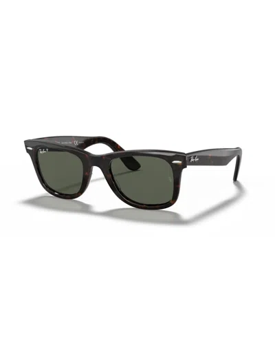 RAY BAN POLARIZED UNISEX SUNGLASSES, RB2140 ORIGINAL WAYFARER