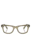 Ray Ban Ray-ban Polarized Wayfarer Sunglasses, 50mm In Gray