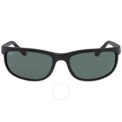 Ray Ban Predator 2 Green Classic G-15 Rectangular Men's Sunglasses Rb2027 W1847 62