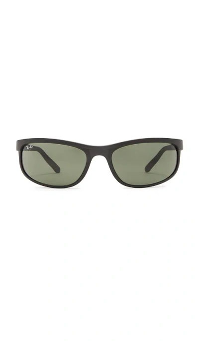Ray Ban Predator 2 Oval Sunglasses In Black & Matte