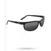 Ray Ban Predator 2 Polarized Grey Rectangular Unisex Sunglasses Rb2027 601/w1 62 In Black