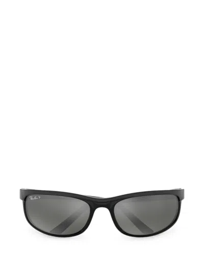 Ray Ban Predator 2 Sunglasses In Schwarz