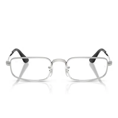 Ray Ban Prescription Glasses Rx3927 V 2501 X Asap Rocky Silver/transparent Unisex In Yellow