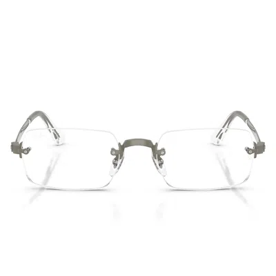 Ray Ban Prescription Glasses Rx3928 V 3201 X Asap Rocky Gray/transparent Unisex In Silver