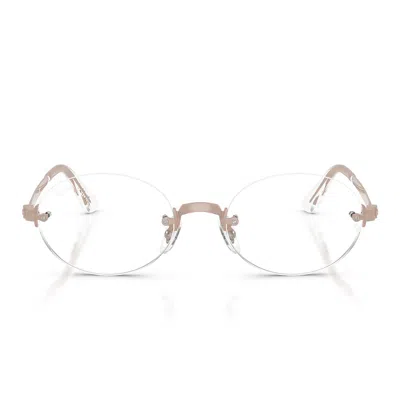 Ray Ban Prescription Glasses Rx3929 V 3207 X Asap Rocky Light Pink/transparent Unisex In Multi