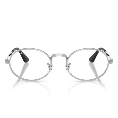 Ray Ban Prescription Glasses Rx3931 V 2501 X Asap Rocky Silver/transparent Unisex