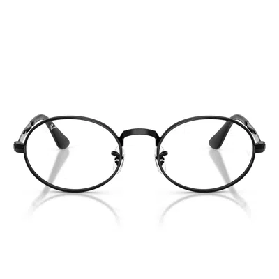 Ray Ban Prescription Glasses Rx3931 V 2509 X Asap Rocky Black/transparent Unisex