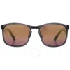 RAY BAN RAY BAN PURPLE MIRRORED GOLD POLARIZED SQUARE MEN'S SUNGLASSES RB4264-876/6B-58