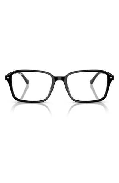 Ray Ban Ray-ban Raimond 58mm Polarized Transition Square Sunglasses In Black