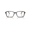 Ray Ban Raimond Optics Eyeglasses Havana Frame Clear Lenses Polarized 56-18 In Havana