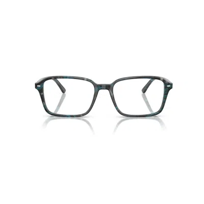 Ray Ban Raimond Optics  Transparent Fantasy Blau/grau Fassung Klar Glas Polarisiert 56-18 In Transparent Fantasy Blue&#47grey