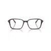 RAY BAN RAIMOND OPTICS  TRANSPARENT FANTASY VIOLETT/ROT FASSUNG KLAR GLAS POLARISIERT 54-18