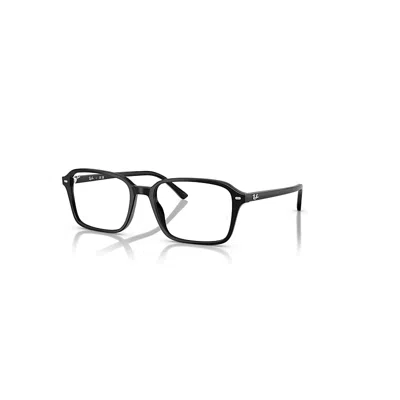 Ray Ban Raimond Optics  Schwarz Fassung Klar Glas Polarisiert 56-18