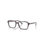 Ray Ban Raimond Optics  Transparent Fantasy Violett/rot Fassung Klar Glas Polarisiert 56-18 In Transparent Fantasy Violett&#47rot
