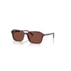 Ray Ban Raimond Sonnenbrillen Transparent Fantasy Violett/rot Fassung Rot Glas 58-18 In Transparent Fantasy Violett&#47rot
