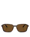 Ray Ban Raimond Sunglasses Havana Frame Brown Lenses Polarized 56-18 In Havana