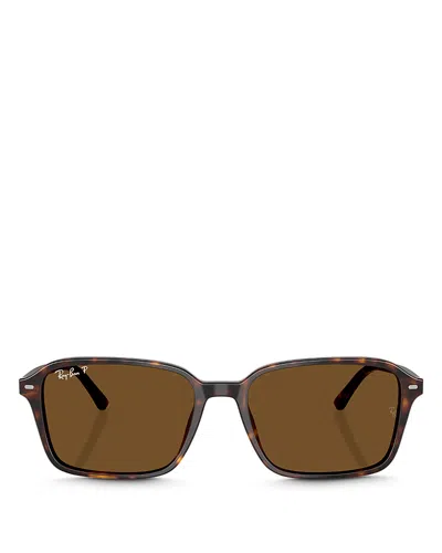 RAY BAN RAY-BAN RAIMOND SQUARE SUNGLASSES, 58MM