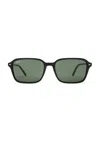 Ray Ban Raimond Sunglasses In Black