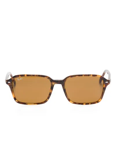 Ray Ban Raimond Sunglasses In Brown